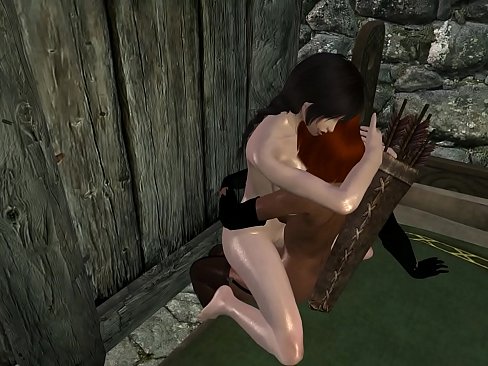 ❤️ Na dovolené, a použil těla tsbbe a unpe maximální herci, succubus a nord ❌ Krásné porno u nás